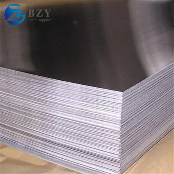 Supply Aluminium Sheet Manufacturers 1050 1060 1100 3003 3mm 5mm 10mm Thickness 6063 Aluminium Sheet photo-4