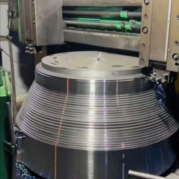 Forged Head Open-Die Forgings, Custom Elliptical/Dished Head Forged Blanks for Pressure Vessels & Boilers, Professional Forging Manufacturer photo-3