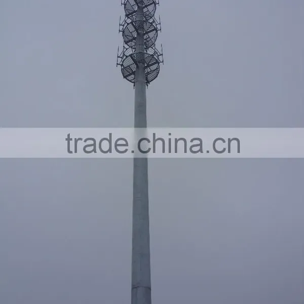 GSM Single-tube Communication Towers photo-4