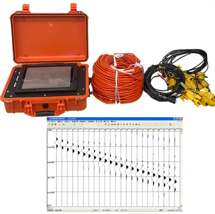 Multi Channel Engineering Seismograph Remi Engineering Seismograph photo-4