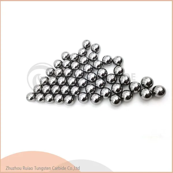 Precision Tungsten Carbide Bearing Balls photo-3