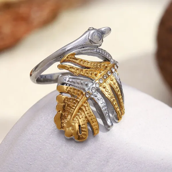 Stainless Steel Ring for Fashion Jewelry Manufacturing 316L Material 7mm Width 1 Year Warranty photo-4