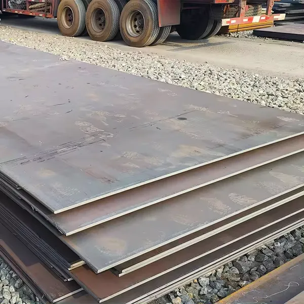Wear Plate NM450 Cold Rolled Corrosion Resistant Manganese Steel Plate 6-80mm Thickness Crusher Wear Parts Use photo-5