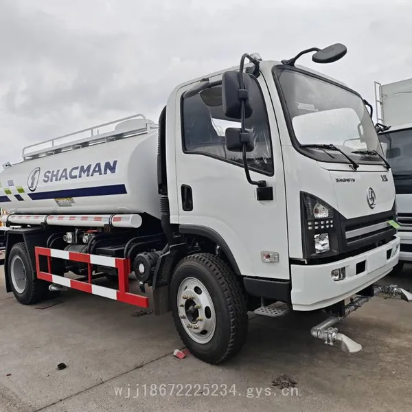 Shaanxi Automobile X9s Export Model 10-cubic-meter Sprinkler Truck, Supports Customization of Right-hand Drive for Emissions Standards in Different Countries photo-2