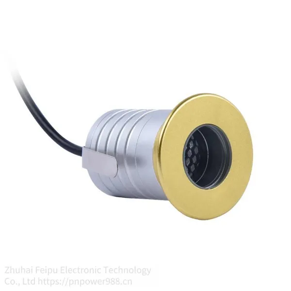 3w Stainless Steel Face Cover Honeycomb Mesh Anti-glare In-ground Light Ip67 Produced by Feipu, Model Pndm-3w-fwb photo-3