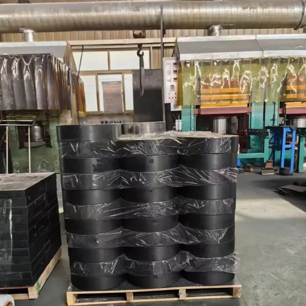 Neoprene Rubber Laminated Elastomeric Bearing Pad for Structural Support photo-3