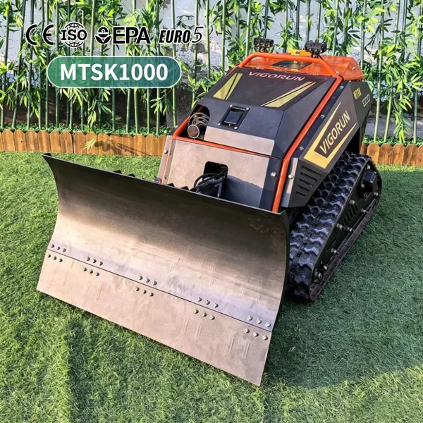42 Inch Gasoline Rechargeable Lawn Mowers Factory Direct Supply MTSK1000 China Mulcher Forestry For Zoos & Safari Parks photo-5