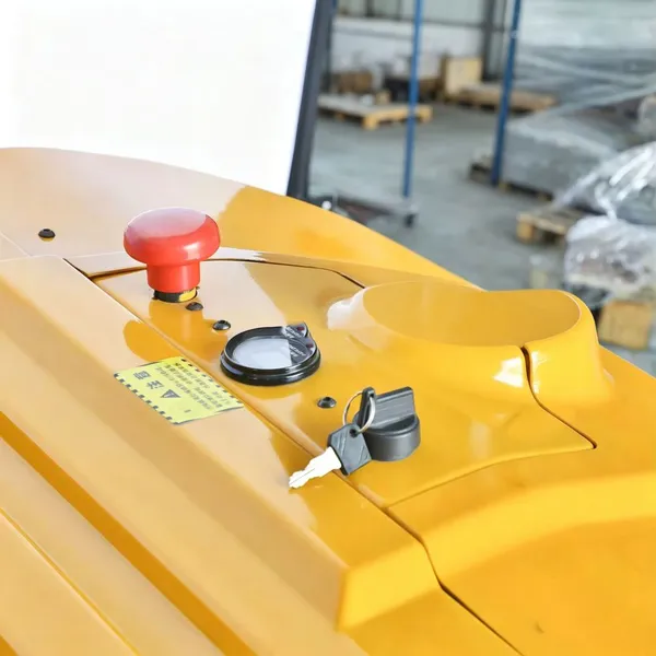 2 Ton Electric Reach Truck for Warehouse Use Full Electric Stacker Forklift for Restaurant Industries for Sale photo-5