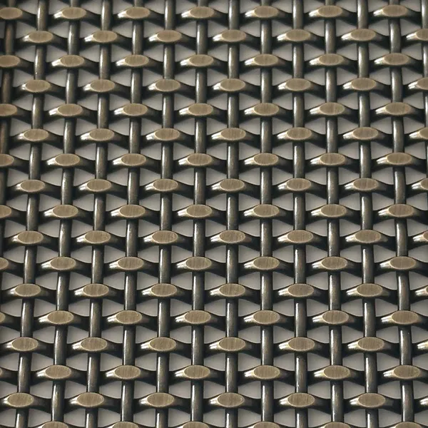 Deep-textured Stainless Steel Woven Mesh, Suitable for Elevator Car Walls, Luxury Decorative Panels, and Reception Areas photo-3