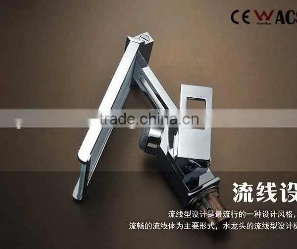 High Quality Factory Sale Hydrolic Led Color Changing Bathroom Faucet photo-3
