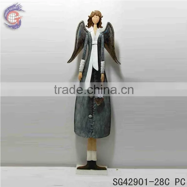 Metal Crafts of Christmas Angel Decoration for Garaden Angel Decoration photo-3