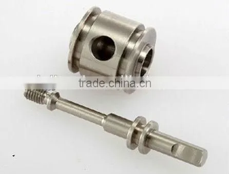 Precision Aluminum Cnc Machining Milling Machine Parts photo-6