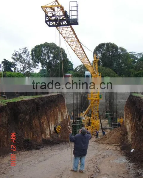 QTZ31.5 Self Raise Building Tower Crane photo-4