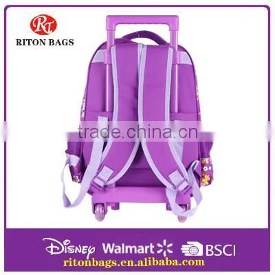 Best Selling The Pretty Girl Cheap Small Trolley Bag With LED Lights photo-3
