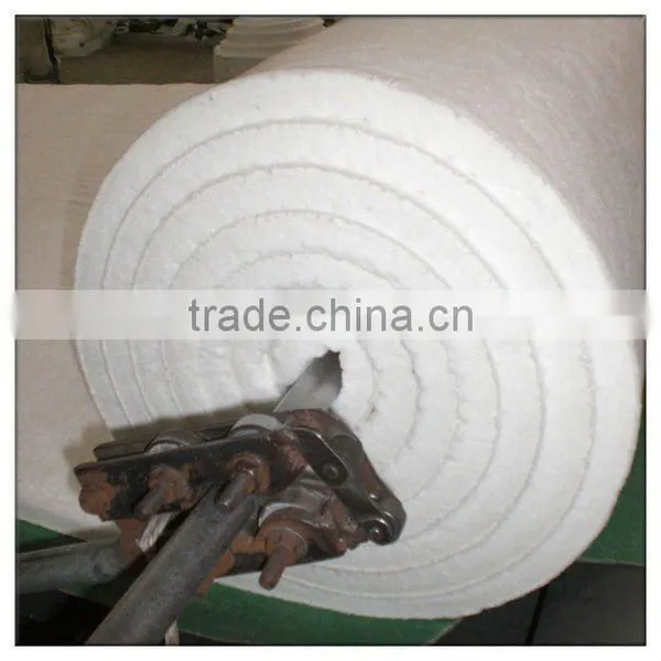 25x610mmx7200mm Fireproof Material Ceramic Fiber Blanket photo-4