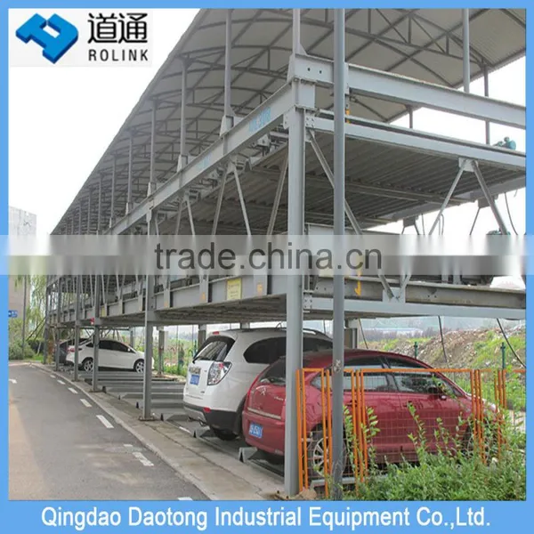 ROLINK Smart Parking System / Rotary Car Parking System photo-3