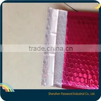 #7 Aluminum Padded Bubble Envelope/Rose Red Foil Bubble Bags photo-3