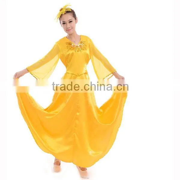New Spanish Dance Costume Egyptian Arabic Dance Costumes Chinese Dance Costume photo-3