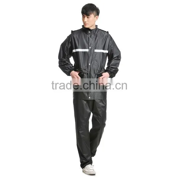 2015 New Design Foldable Waterproof Navy Police Raincoat,military Poncho Raincoat,mens Pvc Raincoat photo-4