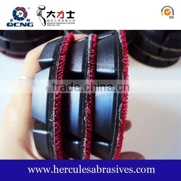 Resin Concrete Pads, Concrete Grinding Pads, Polishing Stone Disc