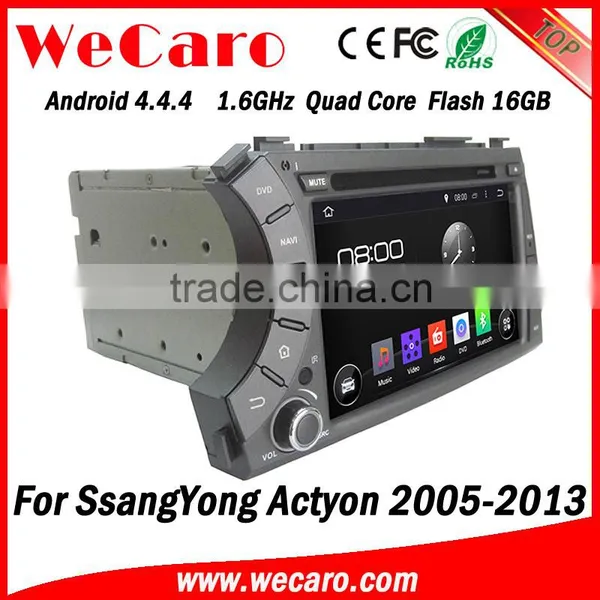 Wecaro WC-SY7020 Android 4.4.4 Car Dvd Gps for Ssangyong Actyon Car Multimedia Player 2005 - 2013 With Radio 3G Wifi Playstore photo-2