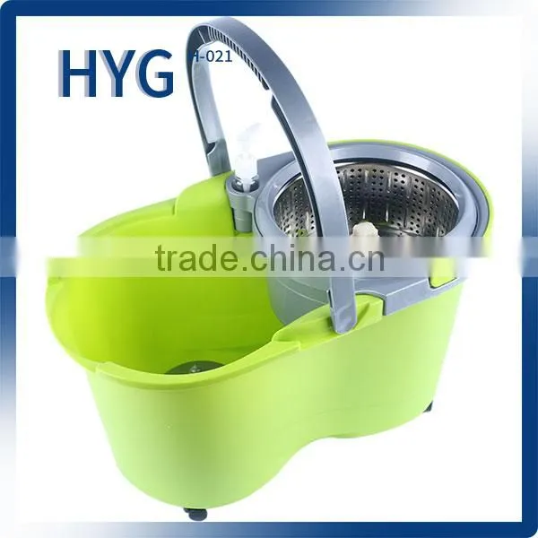 2016 360 Microfiber Twist Wheel Spin Mop photo-3