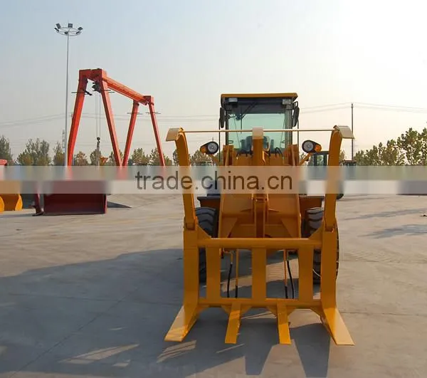 ZL20F Mini Loader Timber Grab for Sale With CE