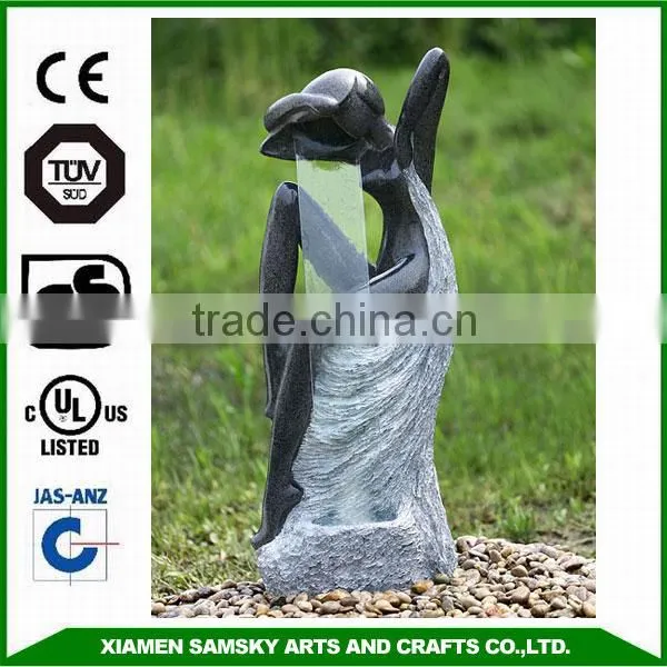 Garden & Home Decoration Women Water Fountain Quality Choice