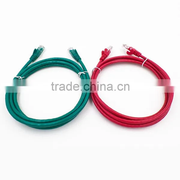 2016 100% Fluke Tested 24AWG UTP CAT6 Patch Cord From CAT6 Cable Manufacturer in China photo-5