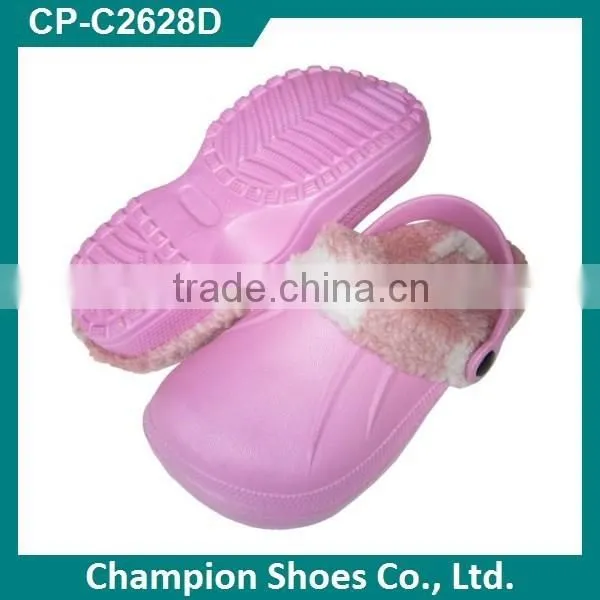 Sheepskin Slipper Eco-friendly Eva Shoe photo-5