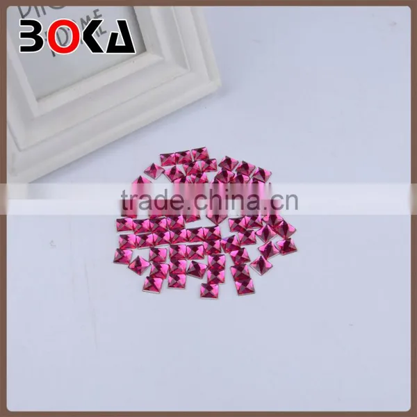 Wholesale Genuine Crystal Rhinestone for Jeans Metal Fitting Glass Stones for Jewelry photo-3