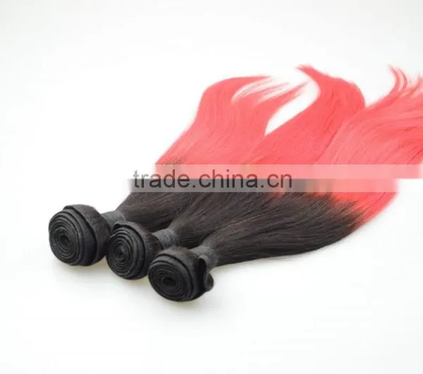 Best Selling Ombre Two Tone Color Human Hair Weave Bundles photo-3