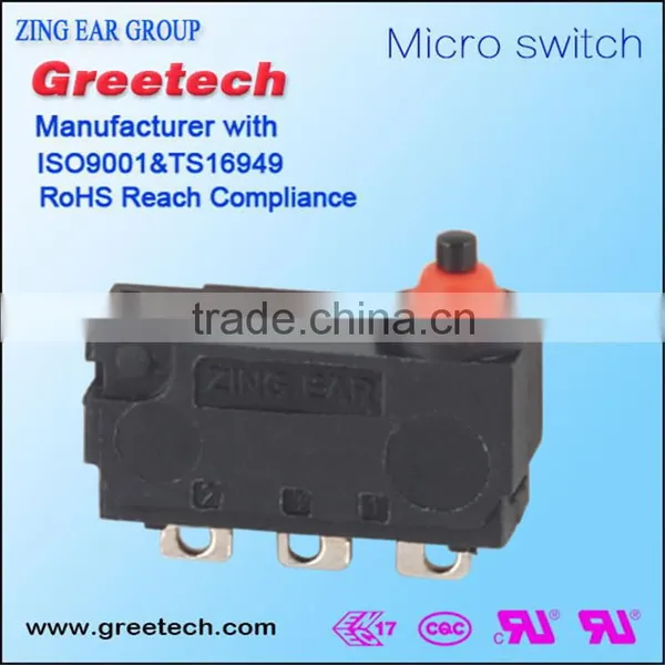 UL Cul ENEC 3A 125V/250V Sensitive Micro Switch IP67 photo-3