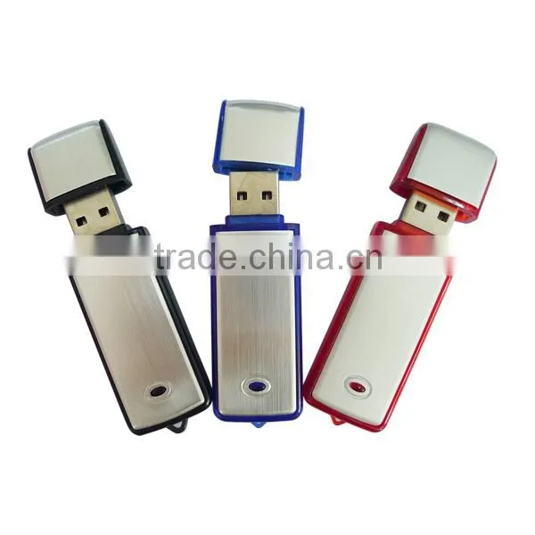 Classical Plastic Usb Flash 2.0 With a Hole for Keychain photo-2