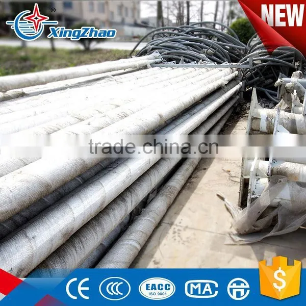 OEM Height Street Light Pole Specifications Aluminium High Quality Pole Street Light photo-6