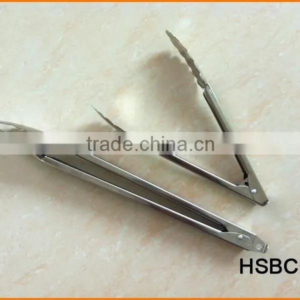 HSBC01 Stainless Steel Self Lock Bread Tong photo-3