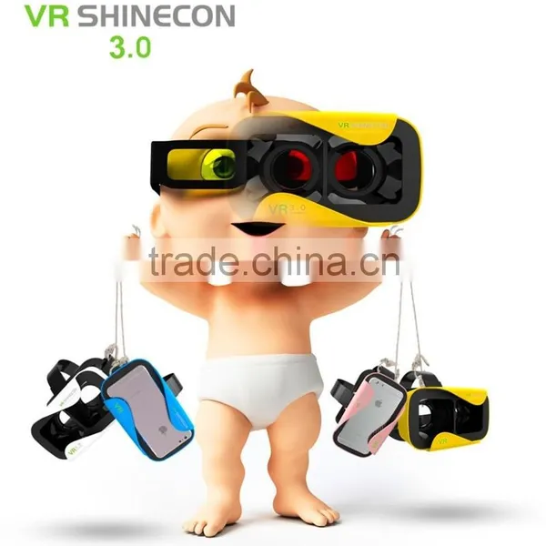 Hot Gadgets Virtual Reality Glasses vr VR Shinecon 3.0 ,3d vr Glasses VR With a Factory Price Wholesale photo-5