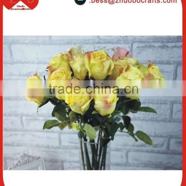 New Product Single Artificial Flower Rose for Home Decor