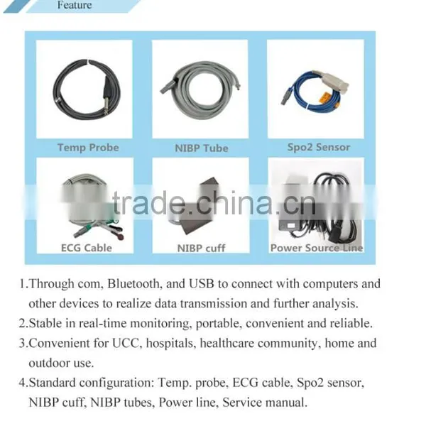 OEM Patient Monitor of China Factory photo-2
