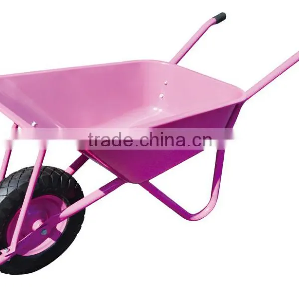 Stable Structure Heavy Work Stainless Steel 2 Wheel Cart and Wheelbarrow photo-6