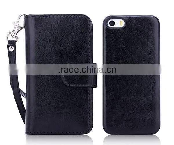 Unique Design PU Leather Mobile Phone Waterproof Phone Case, Cell Phone Holder With Card Slot photo-2