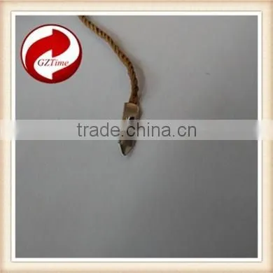 Cheap High-grade Environmental Protection Metal Plastic Seal Tag/plastic String Tag String Loop photo-5