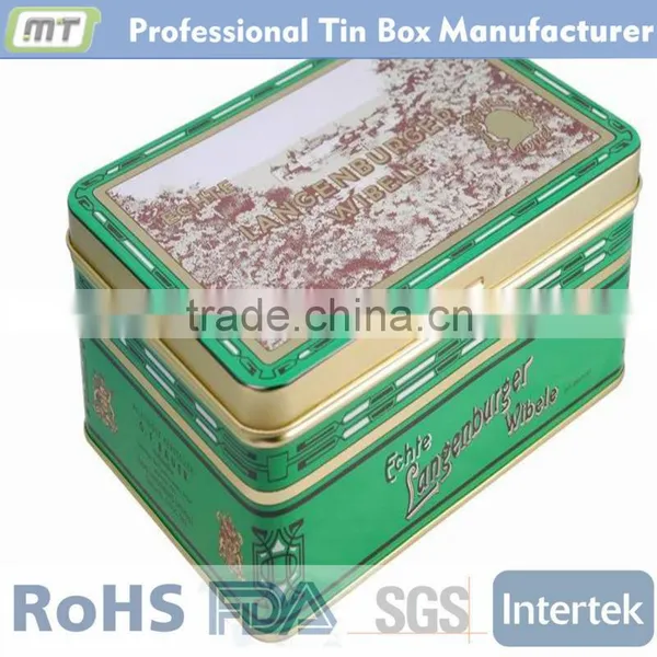 Rectangular Biscuit Tin for Sale , Biscuit Tin photo-5