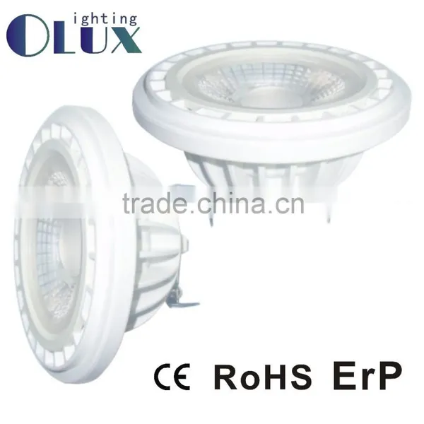 Aluminum Plastic LED AR111 2835SMD Gu10 Led Spotlight ES111 15W Cool White Led Lamp Light AR111/ES111 Led photo-2