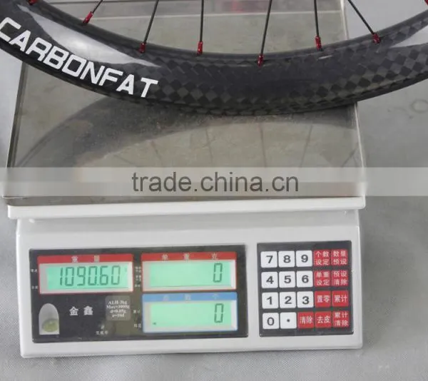ICAN Fat Bike Wheels ,65mm Width Clincher Wheels photo-3
