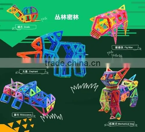 DIY Magformers for Child Educational Toys photo-4