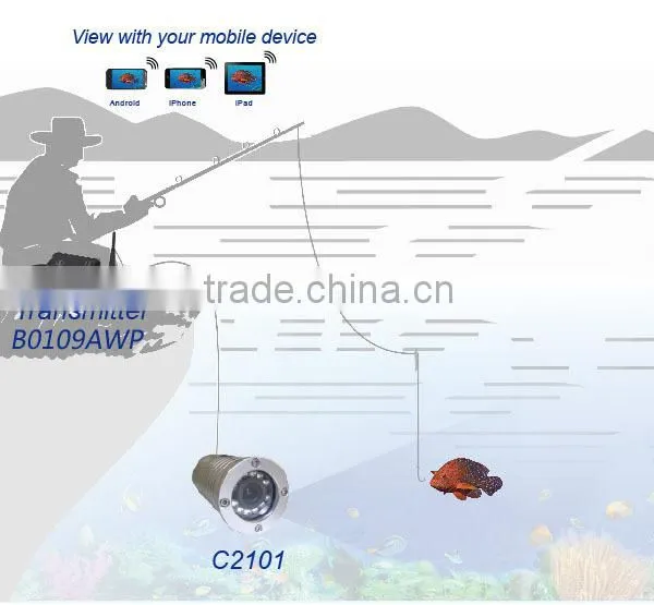 1/4" CMOS(BYD) Color 700TVL Fishing Camera Kit With Built-in Rechargeable Battery photo-4