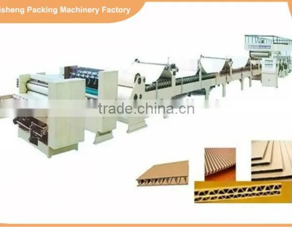 5 Ply Corrugated Cardboard Production Line