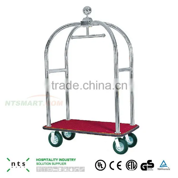 Hotel Airport Luggage Cart photo-3