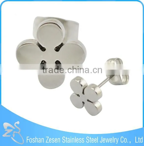 ZS20005 Fashion Stainless Steel Earring , Surgical Steel Earrings , Guitar Earring photo-3